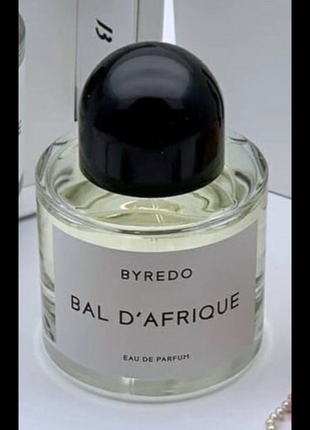 Byredo bal d'afrique распив оригинал! стойкий и шлейфный!