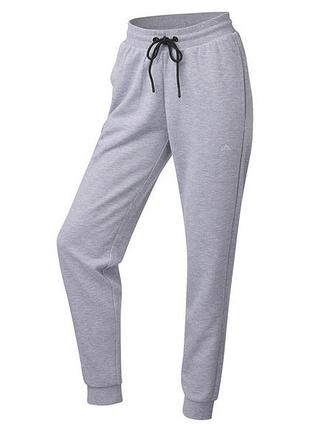 Спортивні штани regular fit з щільного трикотажу для жінки crivit lidl 434772 m сірий