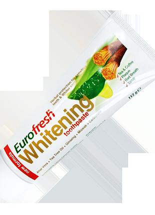 Зубна паста farmasi eurofresh whitening, 112 г