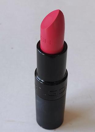 Помада gosh velvet touch lipstick matt #006 raspberry нова