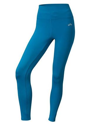 Спортивні легінси з кишенею для телефону для жінки crivit lycra® 450129 xs бірюза