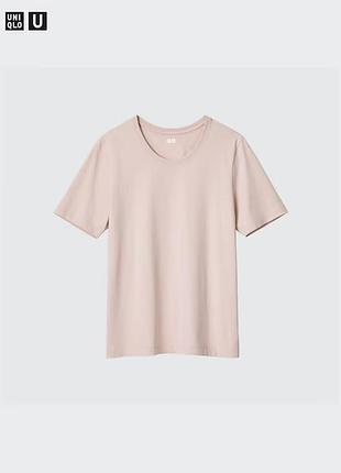 Женская хлопковая футболка uniqlo