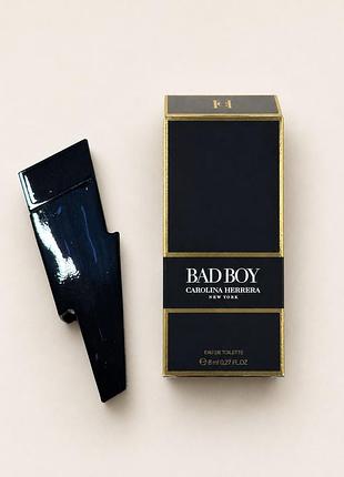 Carolina herrera bad boy (міні 8 мл)
