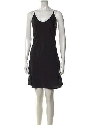 Шовкова сукня чорна preen thornton bregazzi