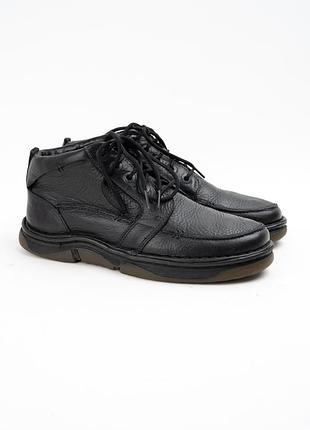 Ботинки черевики чоловічі шкіряні dr. martens чорні розмір 41