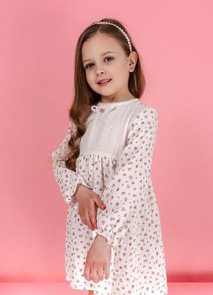 Платье для девочки цветослава 4