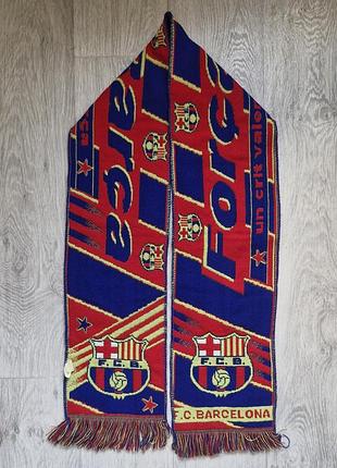 Шарф футбольный барселона "barça"