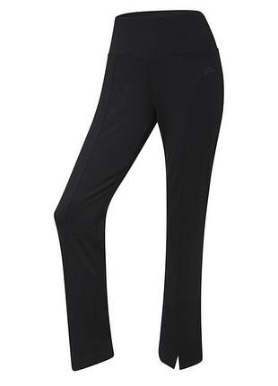 Спортивні штани regular fit з кишенею для ключів для жінки crivit lycra® 434776 m чорний