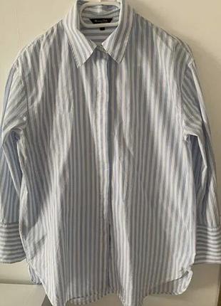 Сорочка в полоску massimo dutti р l