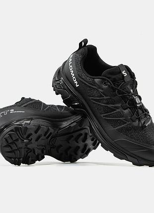 Чоловічі кросівки salomon xt- 6 shadow black 41-42-43-44