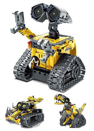Конструктор робот wall-e 3 в 1 на радиоуправлении 8060 im.master 435 деталей