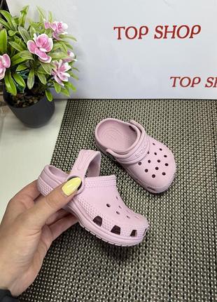 Оригінальні шльопанці crocs сабо крокси