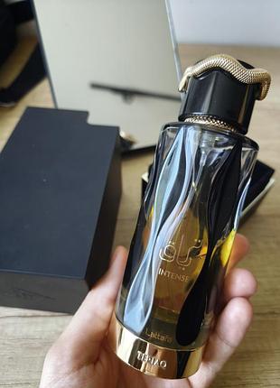 Teriaq intense lattafa розрив оригінал