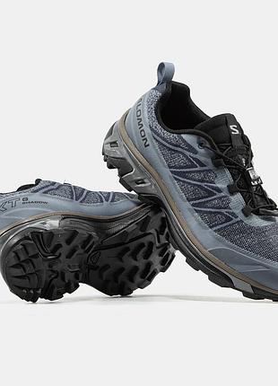 Мужские кроссовки salomon xt- 6 shadow grey black 42-44