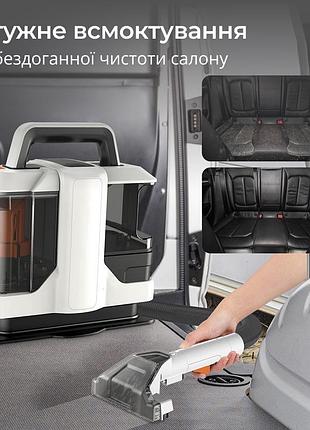 Миючий пилосос-виведення плям domotec ms 4415 4200w 1080 ml