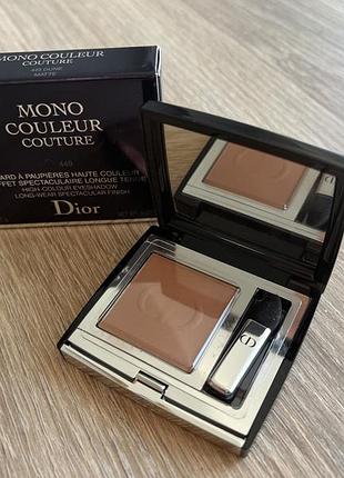 Тіні dior mono couleur couture, 449 dune
