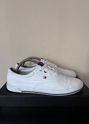 Кроссовки кеды Tommy hilfiger