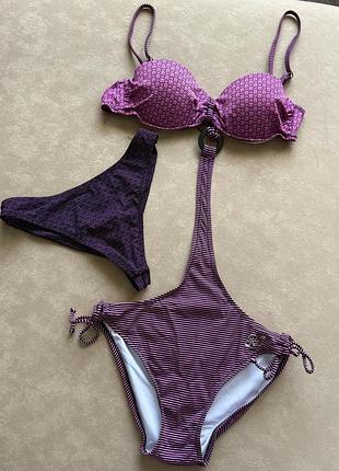 Купальник суцільний монокіні rivage line💕💜