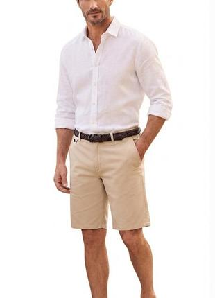Классические шорты премиального качества marks &amp; spencer, 100% supima cotton