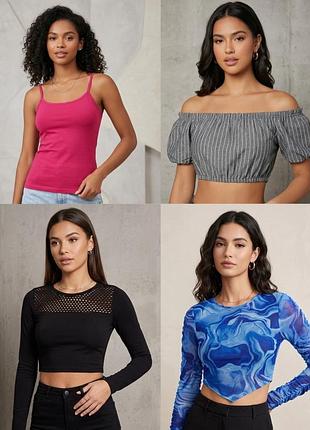 🛍️ лот: жіночі топи