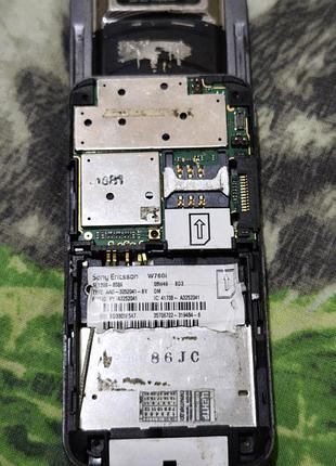 Sony ericsson w760 2