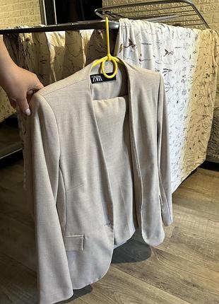 Костюм zara