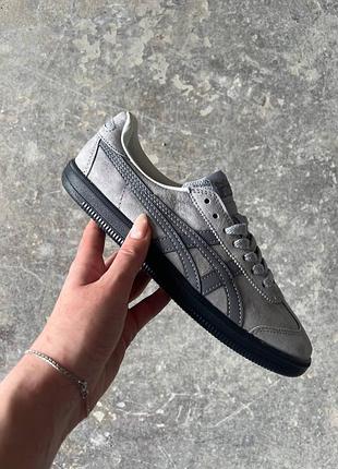 👟 кроссовки asics onitsaka tiger tokuten grey / наложка bs👟