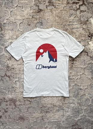 Чоловіча футболка berghaus mont blanc mtn ss tee.