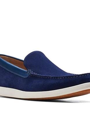 Мужские лоферы clarks ferius creek