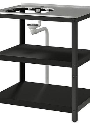 Модульная мойка под раковину grillskar ikea 605.232.75