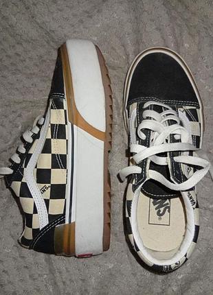 Vans old skool stacked checkerboard