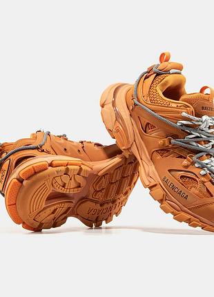 Жіночі кросівки balenciaga track orange 37-38-40-41