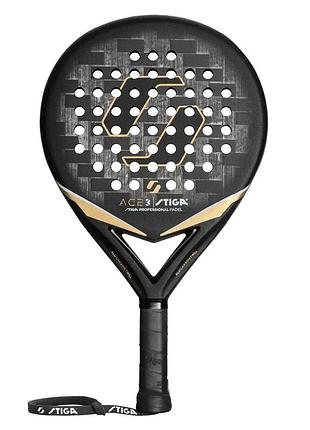 Ракетка для падел тенісу stiga racket ace 3 (2202-0512-01)