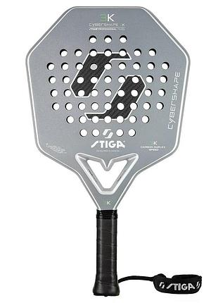 Ракетка для падел тенісу stiga racket 3k cybershape 2v (2202-1522-03)
