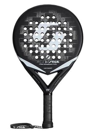 Ракетка для падел тенісу stiga racket ace 3 lw (2204-0513-01)