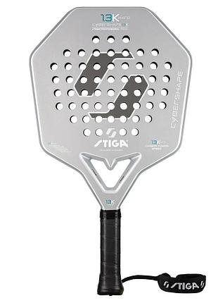 Ракетка для падел тенісу stiga racket 1.3k hard cybershape (2202-1826-03)