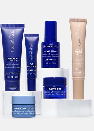 Age reversal regimen(exfoliating cleanser30 мл ,power serum 10 мл,eye authority 5 мл,nimni cream 5 мл,power lift 5 мл,solar defense tinted 15 мл)