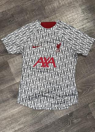 Оригінальне жіноче футбольне джерсі liverpool fc nike dri fit xs 2023