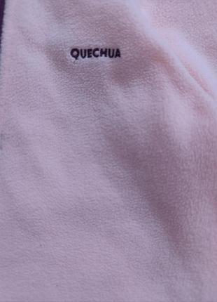 Флисовая кофта от quechua на 3-4роки 2