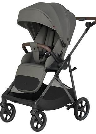 Прогулочная коляска carrello costa crl-5543 echo grey с реверсивным блоком