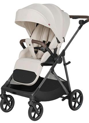 Прогулочная коляска carrello costa crl-5543 cloud grey с реверсивным блоком