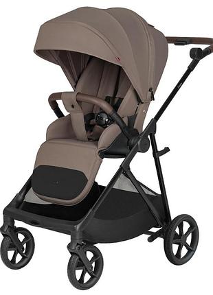 Прогулочная коляска carrello costa crl-5543 feather beige с реверсивным блоком