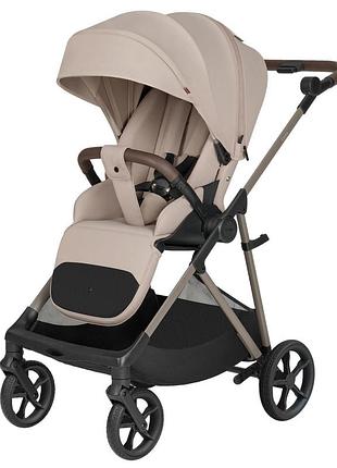 Прогулочная коляска carrello costa crl-5543 vanilla beige с реверсивным блоком