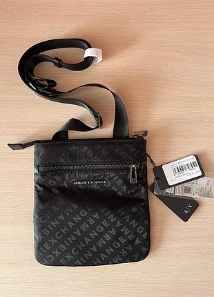 Оригінальна чоловіча сумка armani exchange