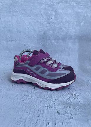 Кросівки для дівчинки merrell водонепроникні 32 розмір
