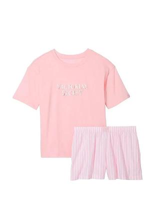 Піжама victoria's secret cotton short