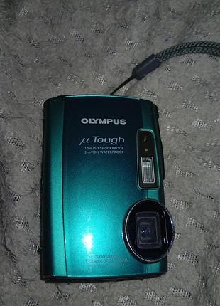 Цифровая мыльница olympus μ tough-3000