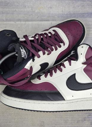 Кроссовки nike court vision mid next nature