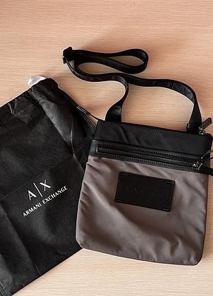 Оригінальна чоловіча сумка armani exchange