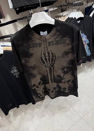 Чоловіча футболка philipp plein